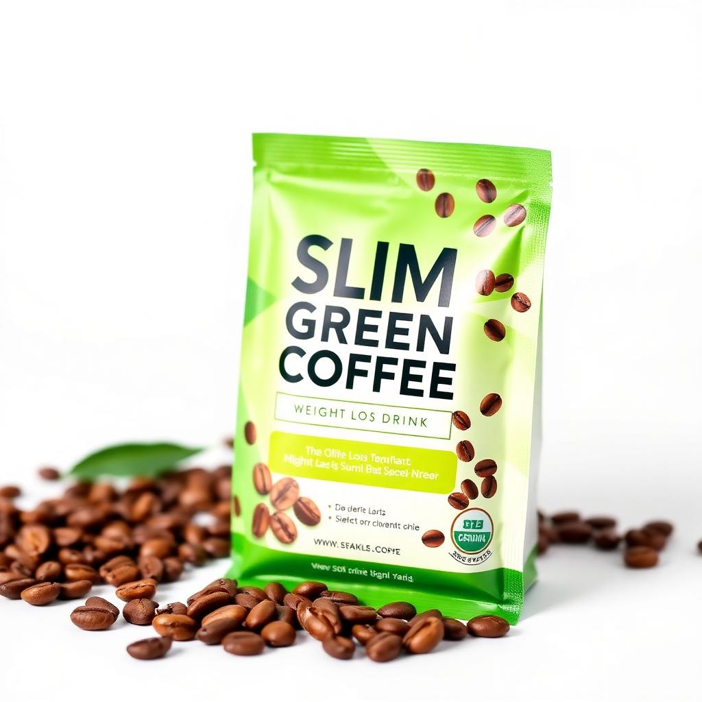 Slim Green Coffee view 1